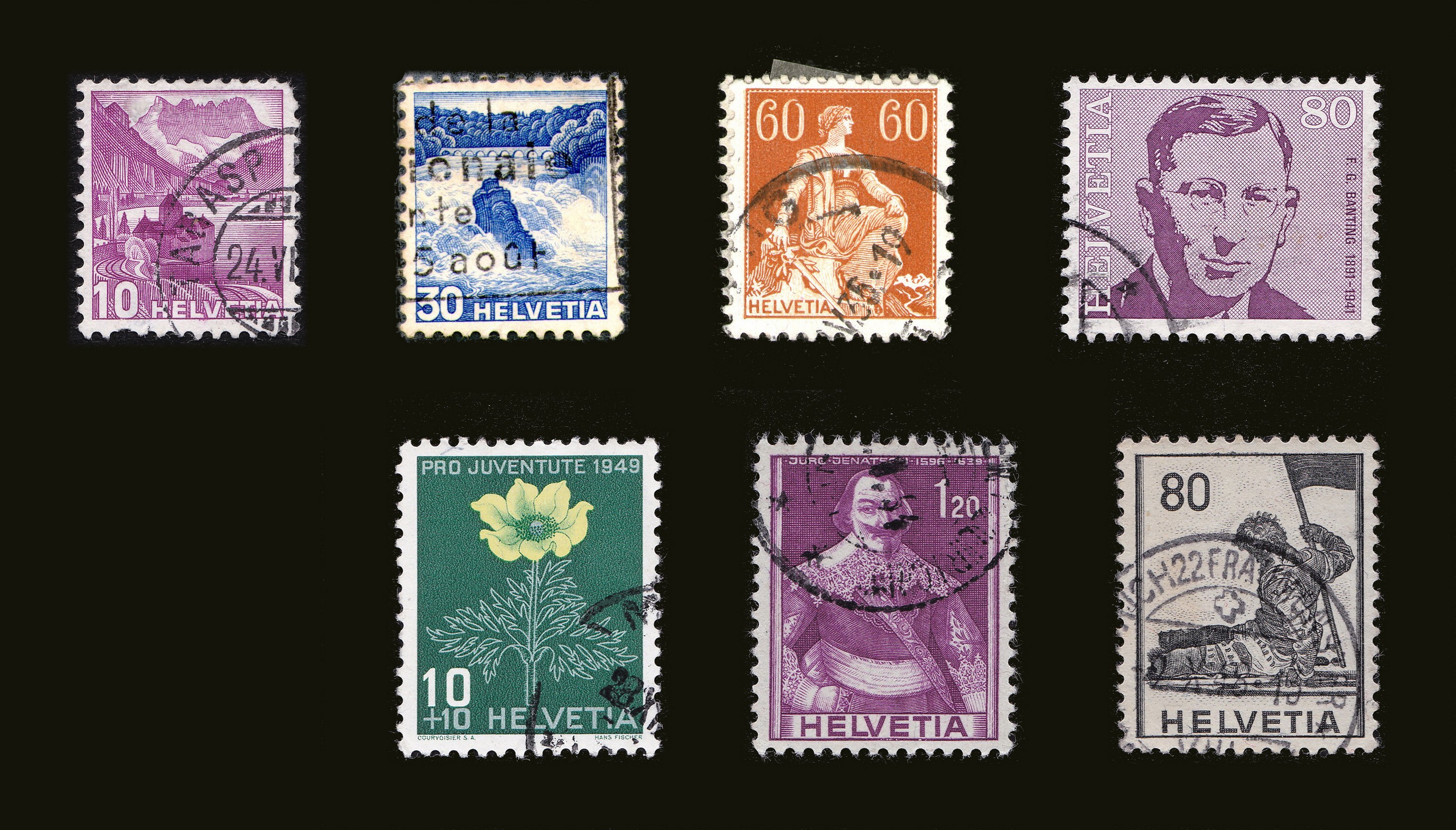 Po�tanske markice, prodaja
